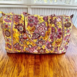 Vera Bradley Medium Travel Duffel Bag